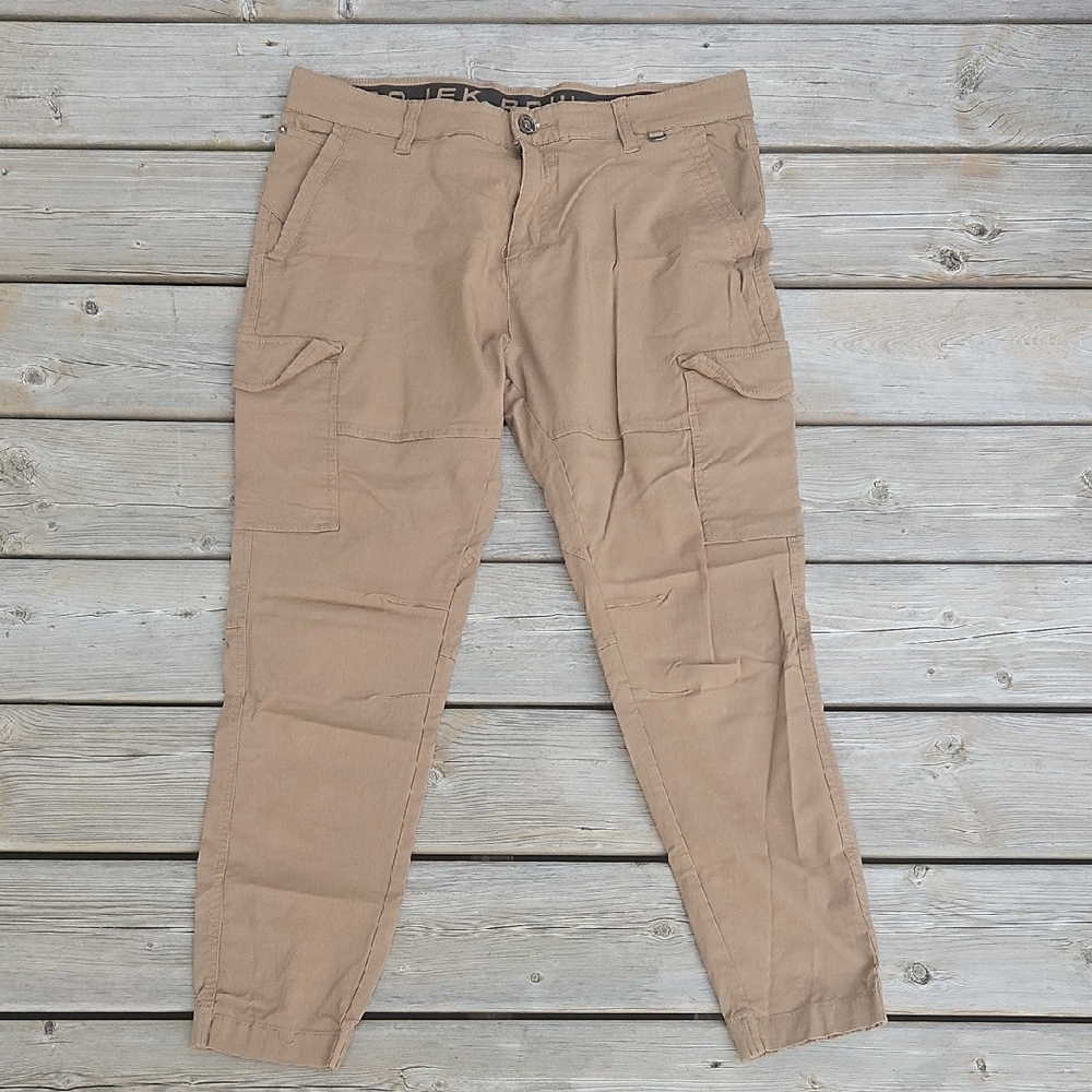 Men's Stylish Tan Cargo Pants